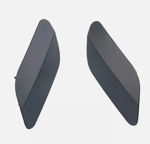 1Pair Front Bumper Headlight Washer Nozzle Spray Cover Cap For Audi A7 2011-2015 - Foto 1 di 5