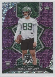 Panini Mosaic Rookies 2022 No Huddle púrpura Prizm/50 Jeremy Ruckert novato radiocontrol - Imagen 1 de 3