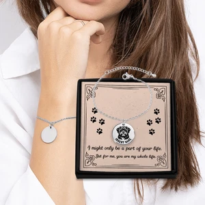 Personalized Engraved Havanese Bracelet in jewelry gift box with message card. - Picture 1 of 24