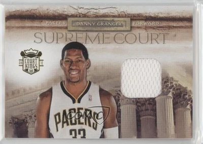 Memorabilia de la Corte Suprema de los Reyes de la Corte Panini 2009-10 293/299 Danny Granger #14 Foto 1 de 3