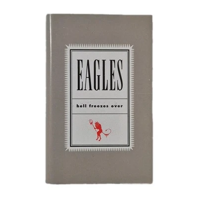 Eagles 'Hell Freezes Over' 1994 Cassette Tape Album Geffen Records U.S. Pressing - Image 1 of 4
