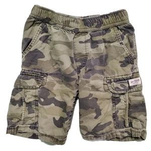 Est. 1989 Place Boys 7 Camo Shorts Pull On Elastic Waist - Picture 1 of 12