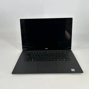 Dell XPS 15 9560 Silver 4K TOUCH i7-7700HQ 2.80GHz 16GB 512GB SSD Very Good - Picture 1 of 10