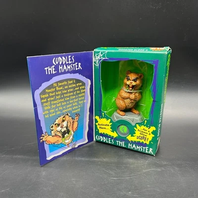 Vintage Goosebumps Colecionáveis Monster Blood II Cuddles The Hamster 18 Brinquedo 1996 - Imagem 1 de 4