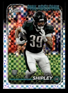 2024 Topps Chrome #252 Will Shipley - NrMt-NmMt *TedsCardShack* - Picture 1 of 2