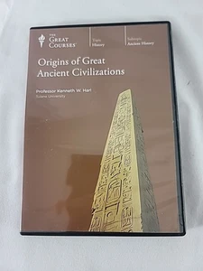 GREAT COURSES - Origins of Great Ancient Civilizations -2 DVDs -No Guidebook -FS - Picture 1 of 5