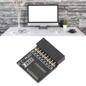 TPM 2.0 Module LPC 18pin TPM 2.0 Remote Card Encryption Security Module For Fit - Afbeelding 1 van 22