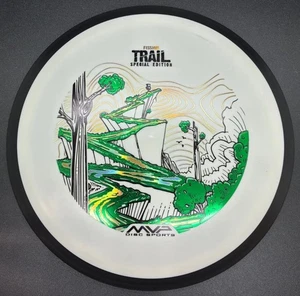 Axiom MVP Fission Trail Special Edition James Conrad Line Disc Golf Driver - Picture 1 of 8