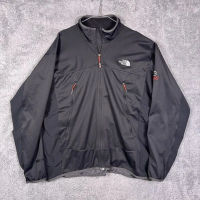 North Face Jacket Men's XL Summit Series Windstopper Softshell Hiking Outdoors - Image 1 of 4