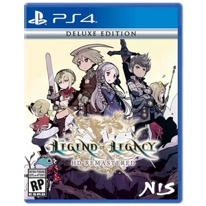 Legend of Legacy HD Remastered: Deluxe Edition - PS4 - Picture 1 of 10