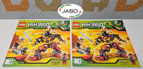 (OK 11/4) Lego Ninjago Building Instructions 9448 Samurai Mech