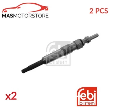 ENGINE GLOW PLUGS FEBI BILSTEIN 45045 2PCS A NEW OE REPLACEMENT - Image 1 of 4