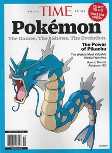 Time Magazine Special: 2025 Pokemon Gyrandos - Picture 1 of 1