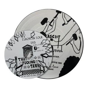 That F#@ng Tank The Awesome Magnet Vinyl LP Picture Disc 2007 Bone Records & DVD - Imagen 1 de 3