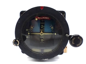 Vintage Bordinstrument PZL-104 Wilga Künstlicher Horizont - Picture 1 of 4