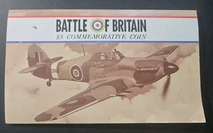 The Battle Of Britain, $5  Coin Issued By The Marshall Islands (MT.#40053) - Picture 1 of 4
