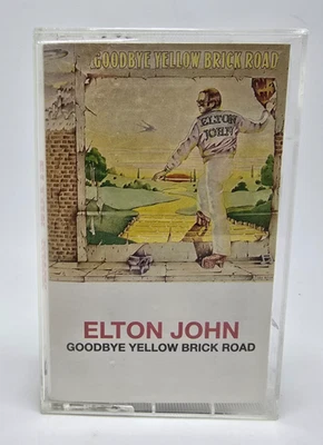 Elton John - Goodbye Yellow Brick Road (Cassette Tape) 1973 - Image 1 of 4