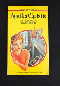 Agatha Christie Un Messaggio Dagli Spiriti I Classici del Giallo Mondadori - Imagen 1 de 2