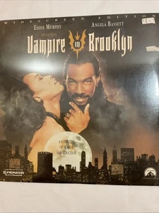 Vampire in Brooklyn New Unopened 1995 Laserdisc LD NTSC Eddie Murphy - Picture 1 of 10