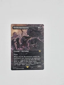 Orcish Bowmasters (senza confini) Magic the Gathering Signore degli Anelli - Foto 1 di 2