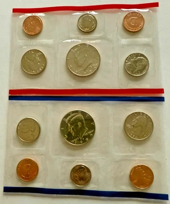 1994 U.S. Mint Set ~ 12 Coins ~ P & D ~ Uncirculated Government Packaging OGP - Image 1 of 4