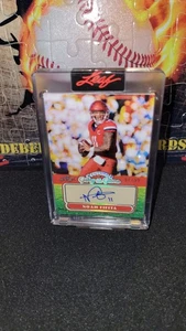 2025 Leaf Glory Of The Game Noah Fifita /99 Auto Autograph Card - Picture 1 of 2
