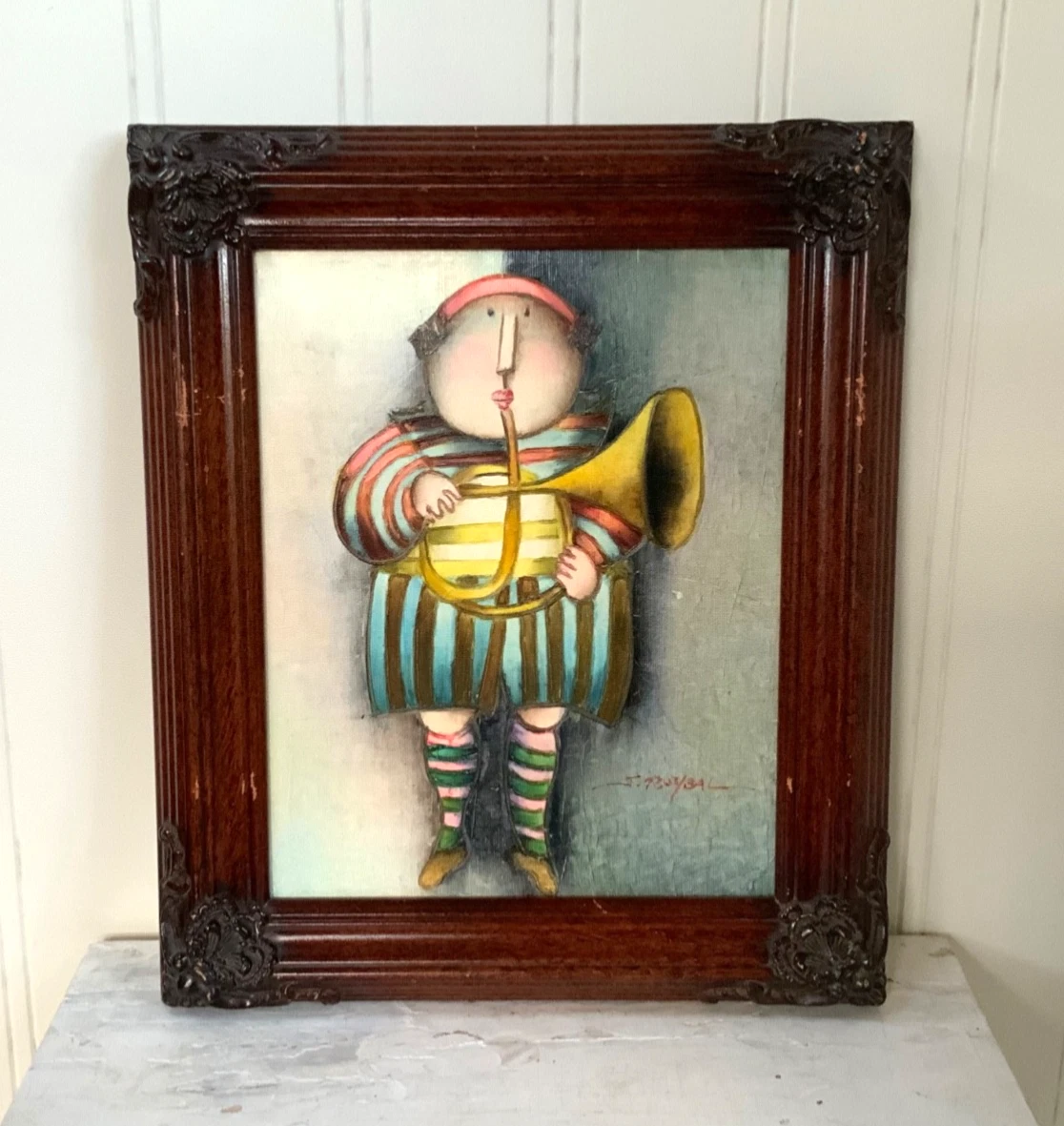 J 罗伊鲍尔画| eBay