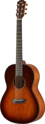 Yamaha CSF1M TBS Compact, Parlor Size Guitar With Solid Spruce Top, Mahogany Bac - Image 1 of 4