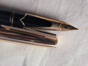 #154 Vintage Athena Füllfederhalter 14K Feder R14K Made In Japan  - Bild 1 von 4