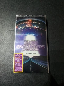 Close Encounters Movie NEW Sealed Of The Third Kind Spielberg 1998 Columbia 3rd - Picture 1 of 8