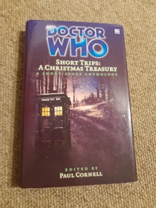 Doctor Who Short Trips A Christmas Treasury Big Finish RARE PAUL Cornell - Picture 1 of 4