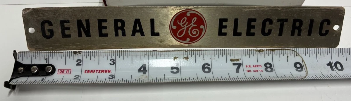 general electric sign products for sale | eBay