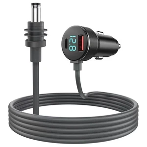 For Starlink Mini Power Cable Cigarette Lighter Adapter For Outdoor Sport - Picture 1 of 16