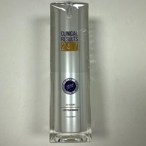 Clinical Results 24/7 Nasa 3D Future Lift PGA Serum Hydrates Plumps Skin 1 fl oz - Picture 1 of 3