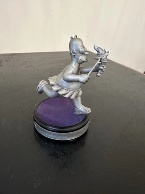 Die Simpsons Zinn Olympischer Homer Homerismus Extrem Selten Top Zustand - Bild 1 von 4