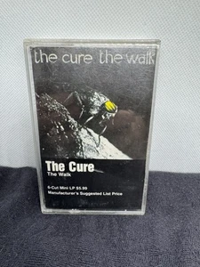 The Cure The Walk 6-cut Mini LP 1983 Cassette Tape - Picture 1 of 4