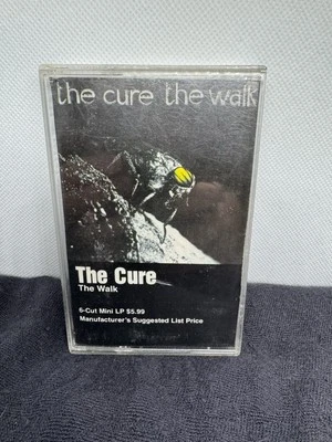 The Cure The Walk 6-cut Mini LP 1983 Cassette Tape  - Image 1 of 4