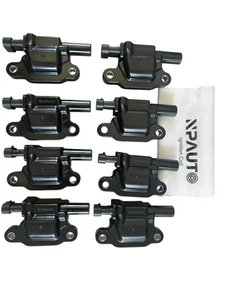 Set of 8 7805-1218 Ignition Coils For Buick Cadillac Chevrolet GMC Hummer Isuzu - Picture 1 of 1
