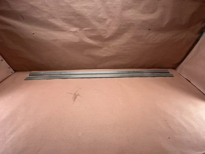 BMW 2002 1502-2002tii Rocker Molding Side Sill Trim Lower Pair OEM 93K Miles - Image 1 of 4