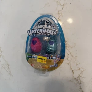 Hatchimals Colleggtibles Mermal Magic Mystery 2 Eggs In Pack W/Nest Season 5 NIB - Picture 1 of 14