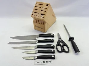 WÜSTHOF GRAND PRIX II MESSER KNIFE SOLINGEN GERMANY 7ER SET TOP ZUSTAND - Bild 1 von 17