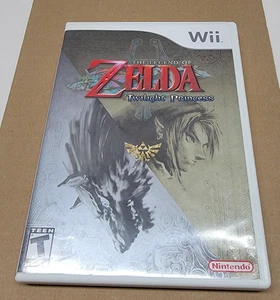 Legend of Zelda Twilight Princess - Nintendo Wii en caja original - Imagen 1 de 8