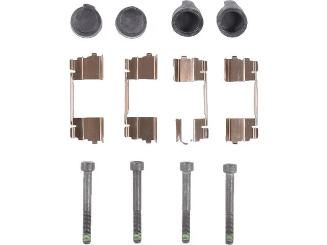 Juego de pastillas de freno delanteras para Ram ProMaster 2500 WZ337VG 2014, 2021 OE repuesto Foto 1 de 1