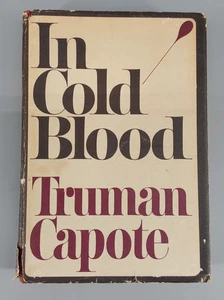 In Cold Blood Truman Capote First Printing 1965 HC Hardcover - Picture 1 of 23