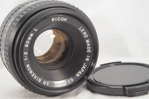 Ricoh XR Rikenon 50 mm f/2 [L] Standard Prime Objektiv 2. Modell [Exc+5] aus Japan - Bild 1 von 14