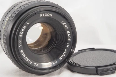 Ricoh XR Rikenon 50mm f/2 [L] Standard Prime Lens 2nd Model [Exc+5] Japan * - Image 1 of 4