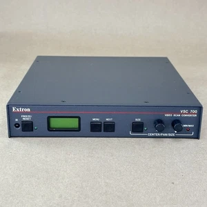 Extron VSC‑700 High-Res Scan Converter – Tested, RGBHV to Composite/S-Video - Picture 1 of 6