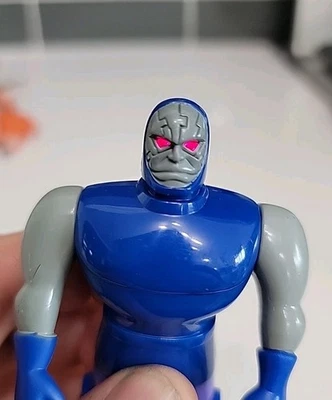 Figura de colección 1999 DC Darkseid 4" con ojos iluminados Jack In The Box juguete para niños Foto 1 de 4