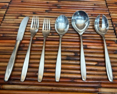 WMF * Cromargan CONTINENTAL German Satin Stainless Flatware CHOICE  CHOOSE (41) - Image 1 of 3