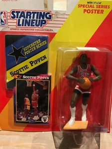 Kenner Startaufstellung 1992 Scottie Pippen Chicago Bulls Neu in OVP - Bild 1 von 4